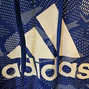 Adidas blue sweatshirt NWOT